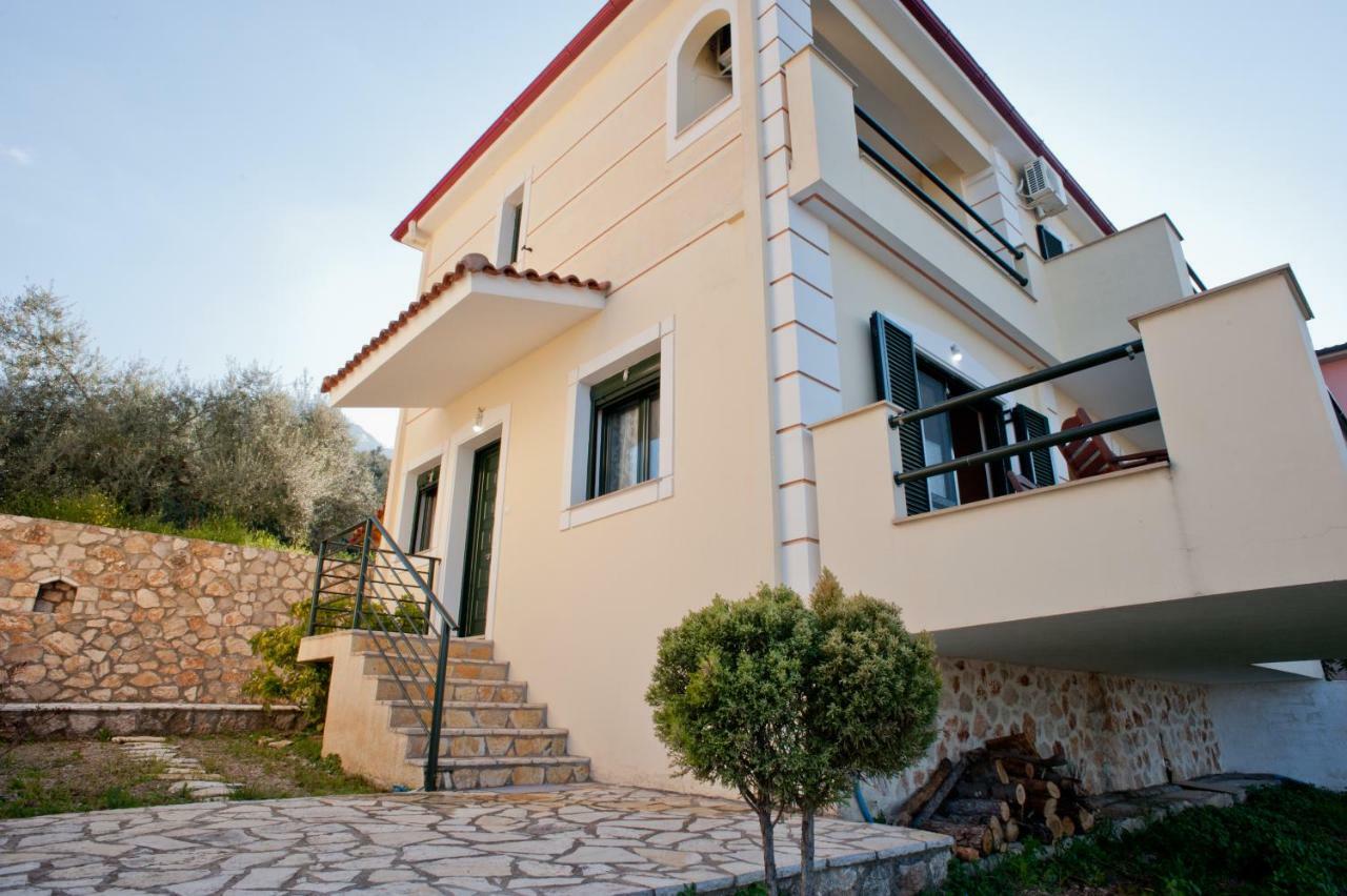 Villa Elina'S House Evrostína Esterno foto